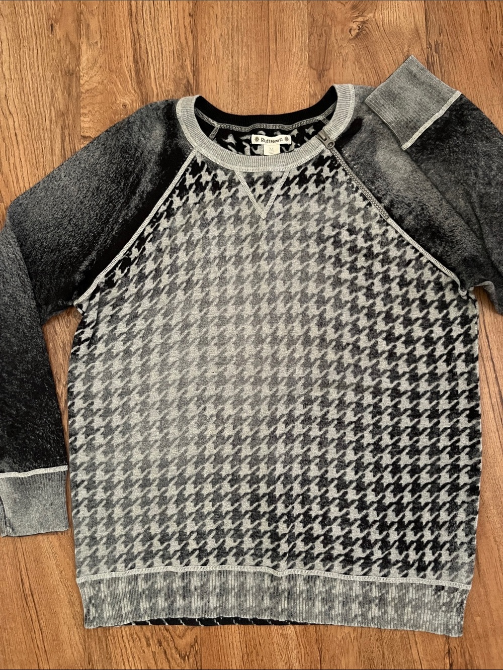 Ruff Hewn Patterned Sweater - Picture 6 of 8